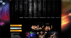 Desktop Screenshot of neo-strip.com