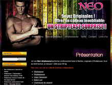 Tablet Screenshot of neo-strip.com
